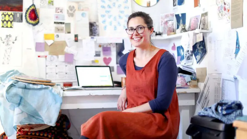 Female designer